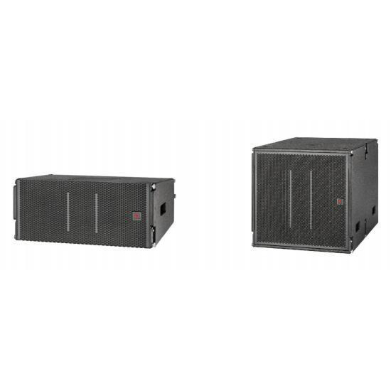 双8寸线阵列音箱