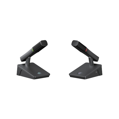 方屏金属短杆会议主席/代表（VIP）发言单元