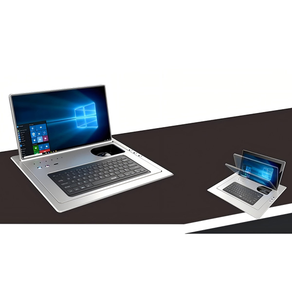 嵌入式电动翻转系列 15. 6'/ 17 .3'/ 18.5'/21 .5'屏幕尺寸可选