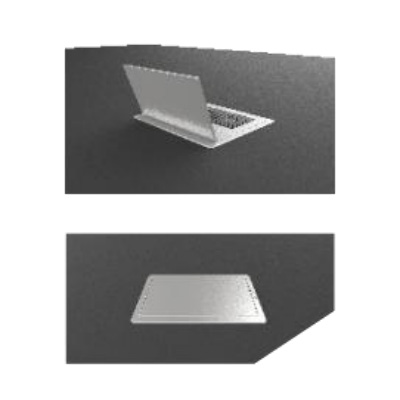 嵌入式电动翻转系列 15. 6'/ 17 .3'/ 18.5'/21 .5'屏幕尺寸可选