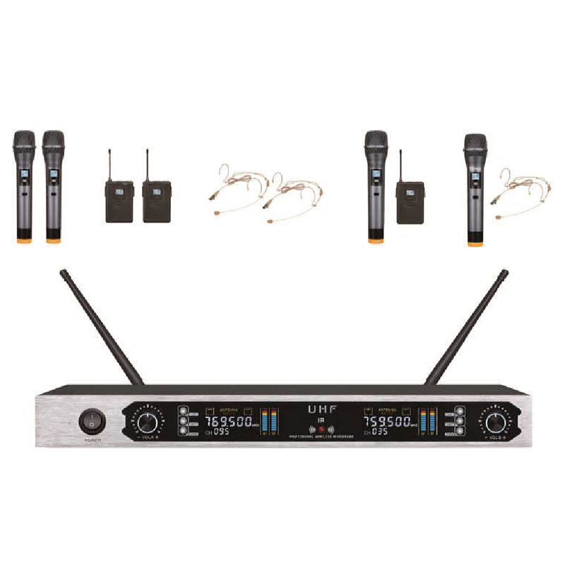 U段液晶显示无线话筒