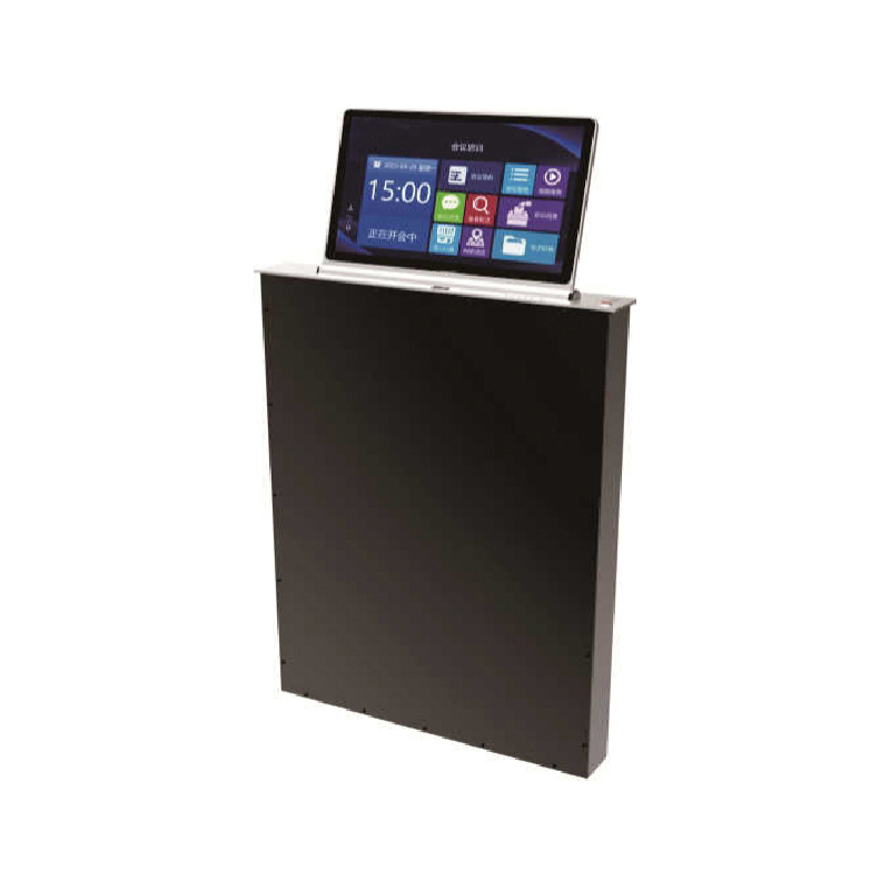 无纸化超薄液晶升降器带电子桌牌