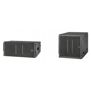 双8寸线阵列音箱