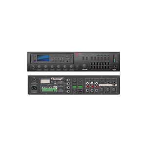 五分区（带前级）合并式功放