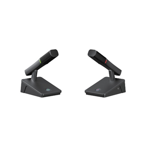 方屏金属短杆会议主席/代表（VIP）发言单元