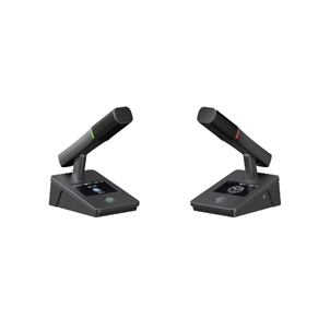 圆屏金属短杆会议主席/代表（VIP）发言单元