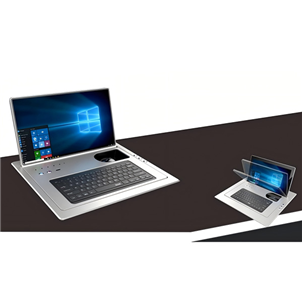 嵌入式电动翻转系列 15. 6'/ 17 .3'/ 18.5'/21 .5'屏幕尺寸可选