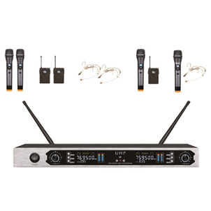 U段液晶显示无线话筒