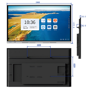 86寸红外触摸一体机