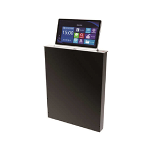 无纸化超薄液晶升降器带电子桌牌